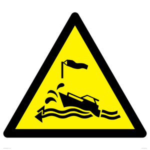 W527 Warning: Wind over tide conditions